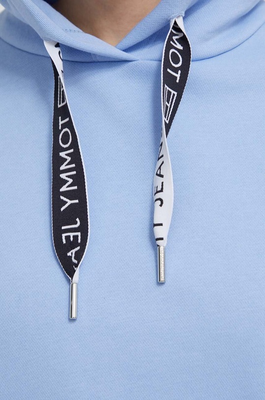 Mikina Tommy Jeans DW0DW17794 modrá