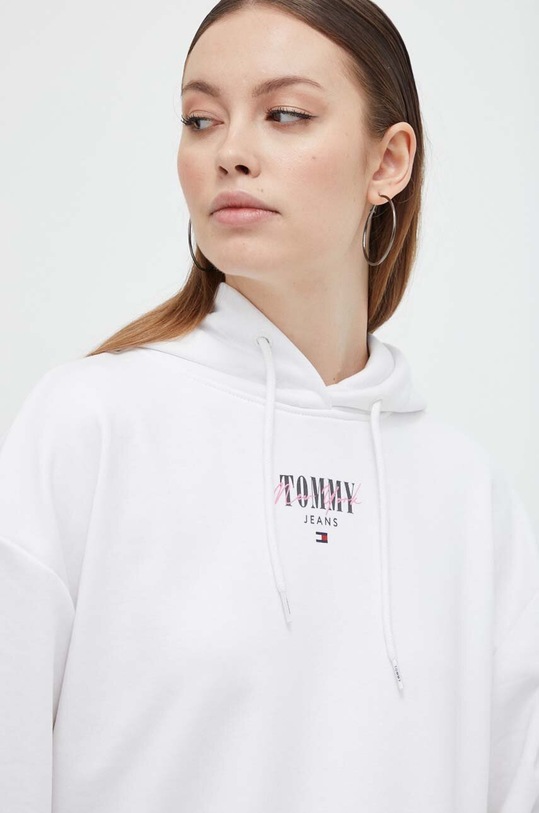 Tommy Jeans bluza biały DW0DW17797