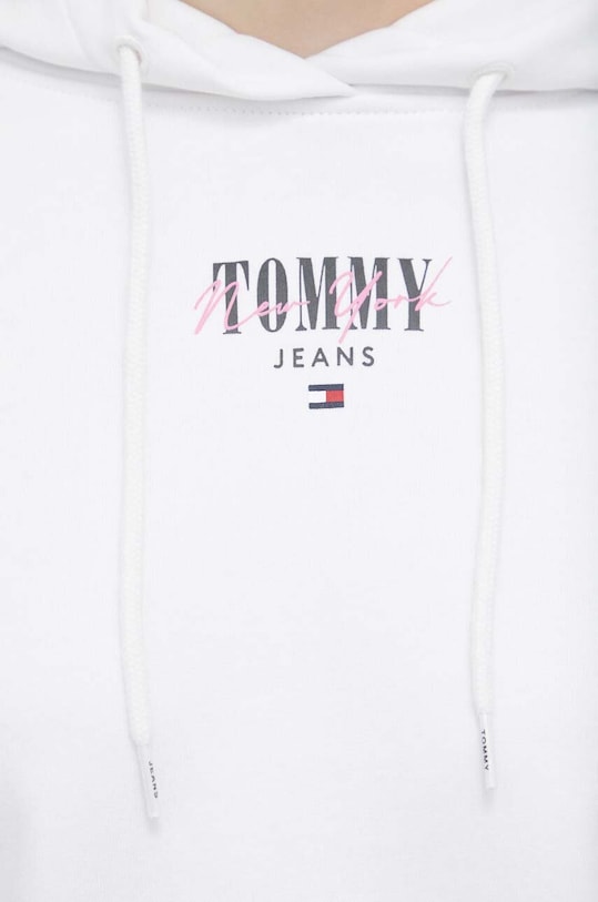 Mikina Tommy Jeans DW0DW17797 bílá
