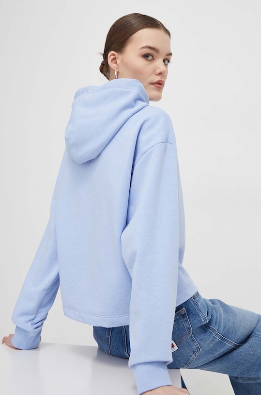 Odzież Tommy Jeans bluza DW0DW17797 niebieski