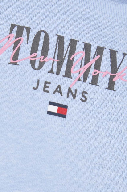 Tommy Jeans bluza DW0DW17797 niebieski