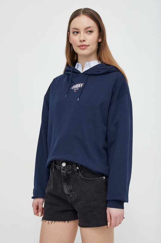 Mikina Tommy Jeans DW0DW17797 námořnická modř SS24