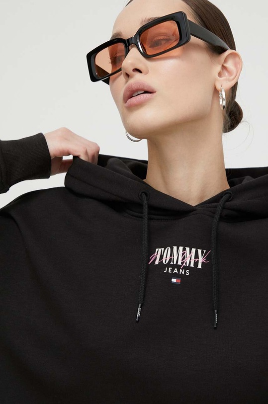 Tommy Jeans bluza czarny DW0DW17797