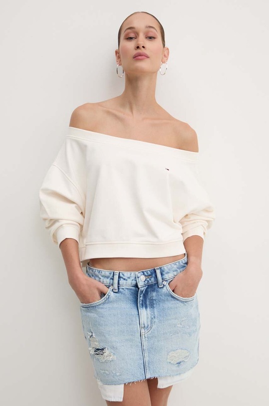 Кофта Tommy Jeans інші бежевий DW0DW17956