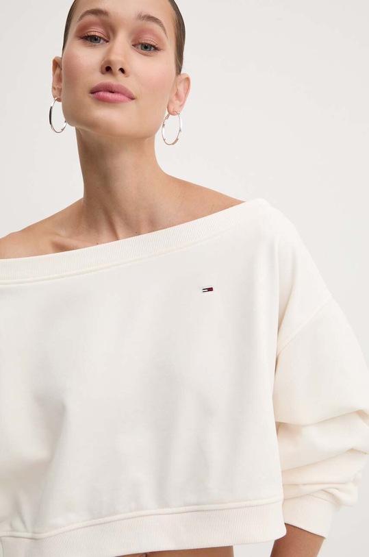 Кофта Tommy Jeans бежевий DW0DW17956
