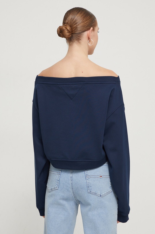 Odzież Tommy Jeans bluza DW0DW17956 granatowy