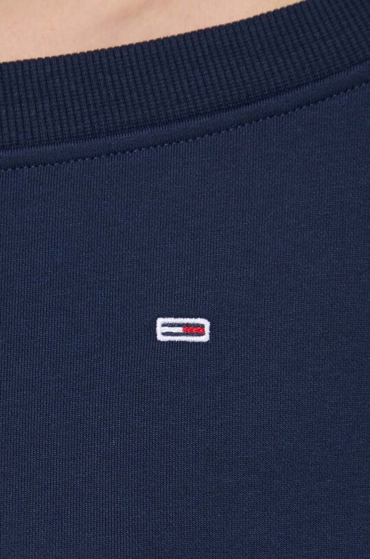 Tommy Jeans bluză bleumarin DW0DW17956