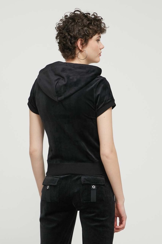 Odzież Juicy Couture bluza welurowa JCBAS223810.101 czarny