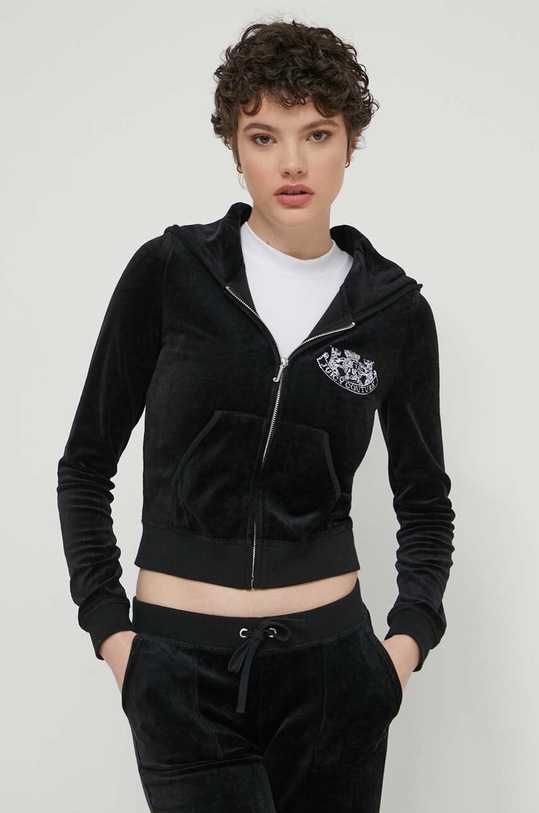Odzież Juicy Couture bluza JCBAS223813.101 czarny