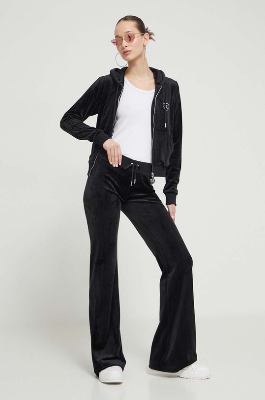 Juicy Couture bluza JCBAS223822.101 czarny SS24