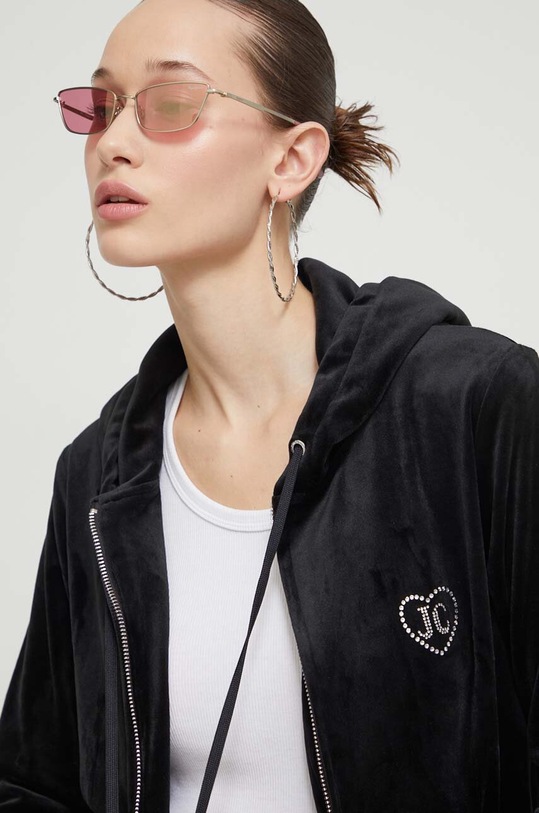 Juicy Couture bluza czarny JCBAS223822.101