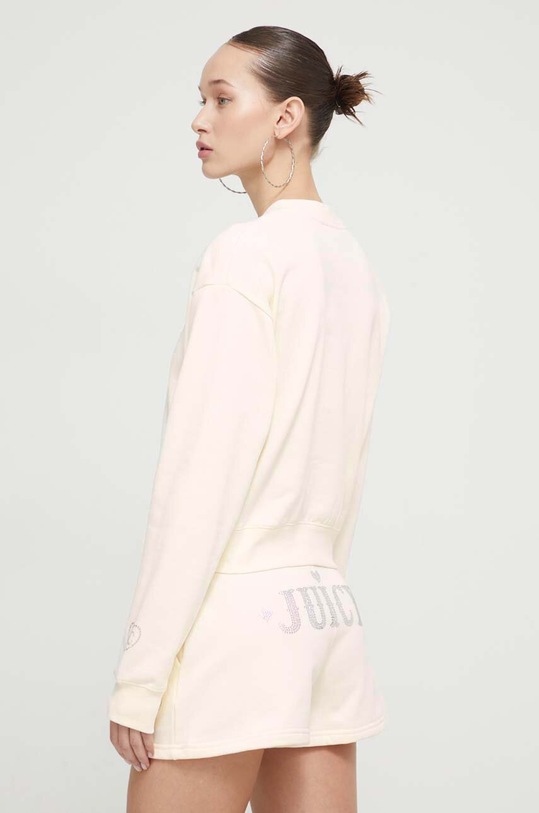Odzież Juicy Couture bluza JCBAS223824.181 beżowy