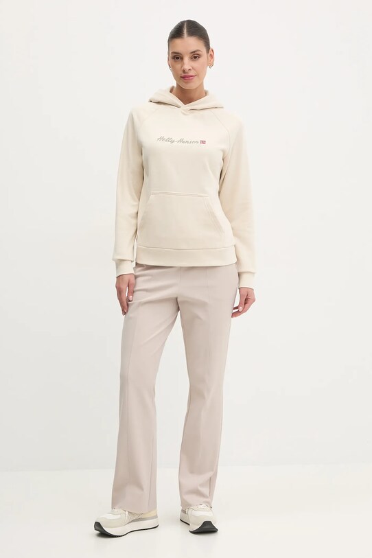 Helly Hansen bluza 54239 bej SS25