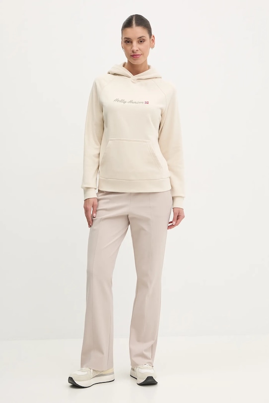 Mikina Helly Hansen 54239 béžová SS25