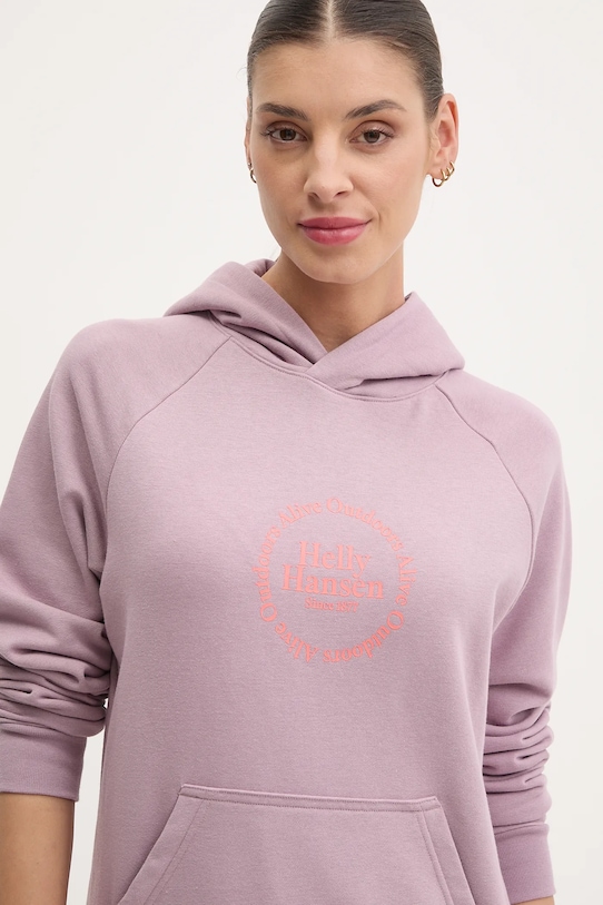 Helly Hansen bluza violet 54239