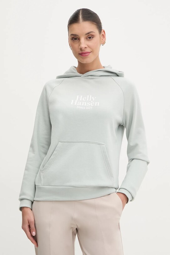 Helly Hansen bluza pozostałe zielony 54239