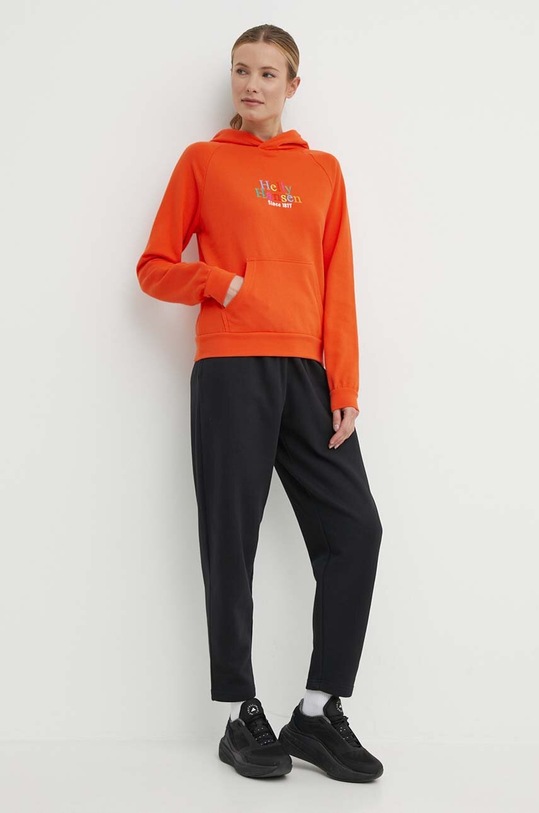 Helly Hansen bluza 54239 portocaliu SS25
