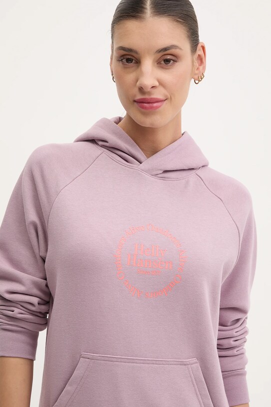 Helly Hansen bluza różowy 54239