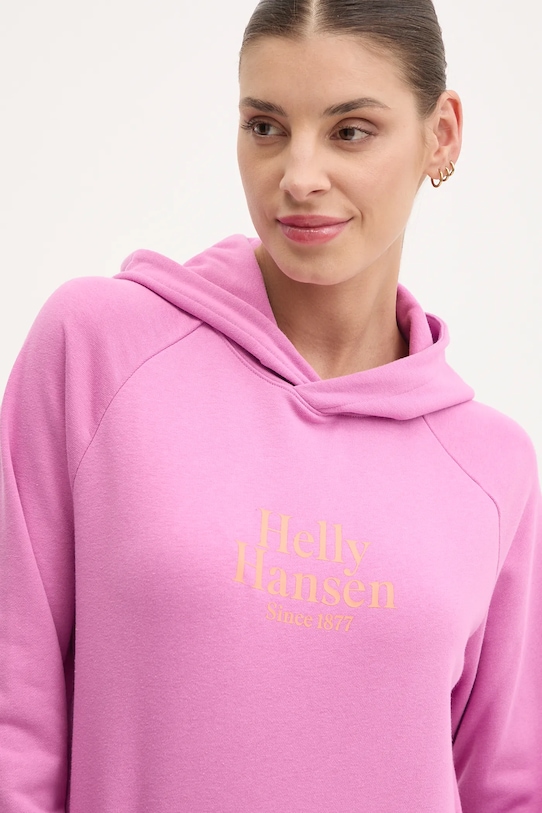 Mikina Helly Hansen fialová 54239