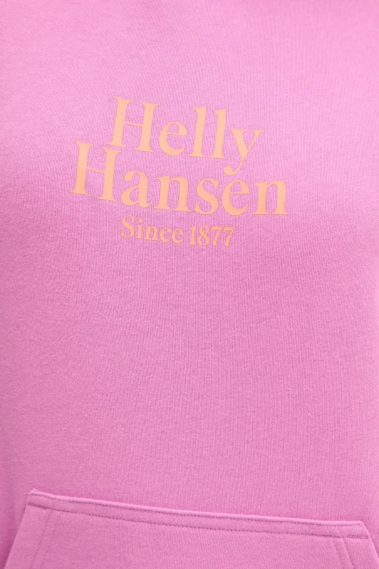 Mikina Helly Hansen 54239 fialová