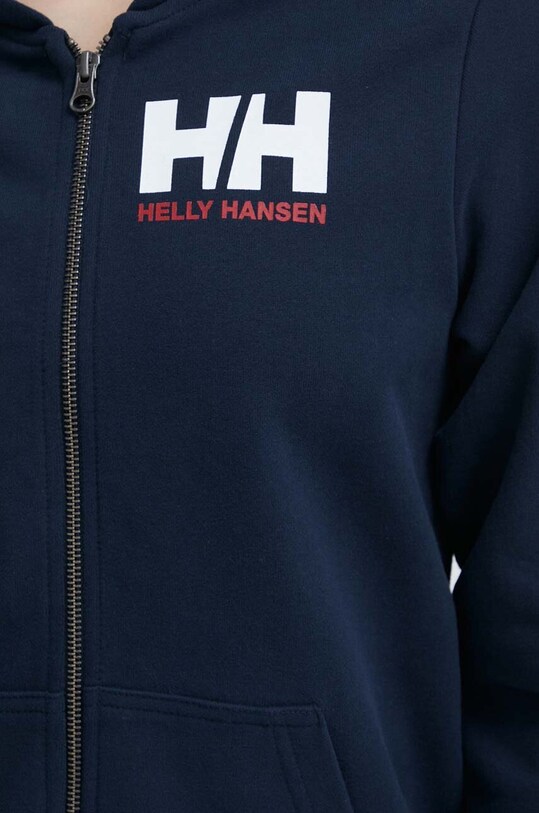 Helly Hansen bluza bawełniana 34461 granatowy