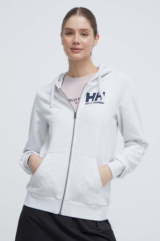 Helly Hansen hanorac de bumbac gri 34461