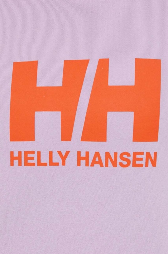 Helly Hansen hanorac de bumbac HH LOGO 2.0 34460 roz