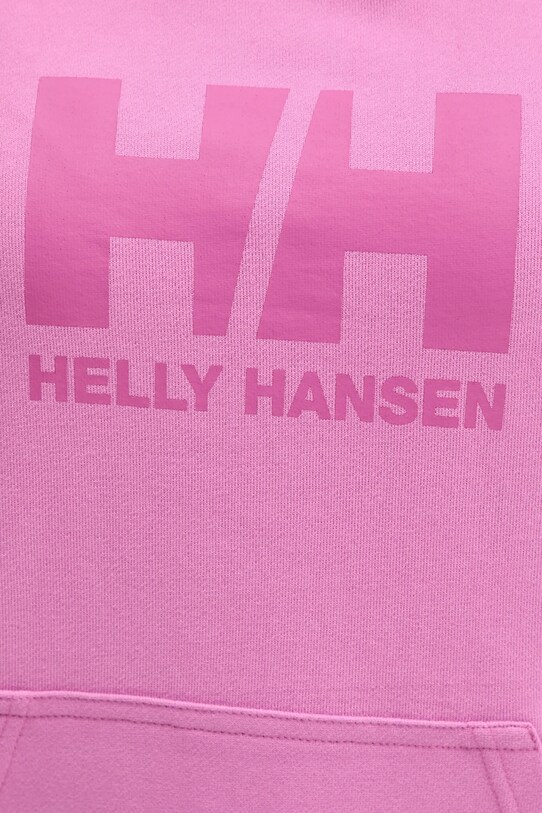 Helly Hansen hanorac de bumbac HH LOGO 2.0 violet 34460