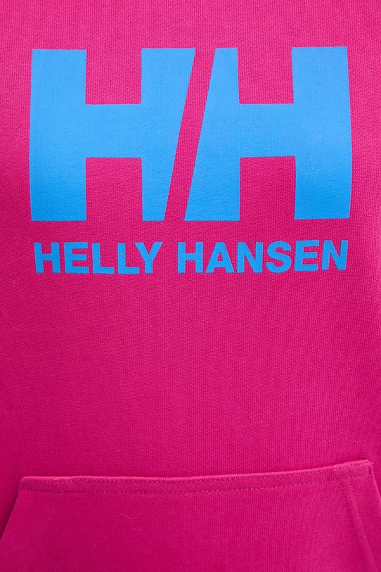 Хлопковая кофта Helly Hansen HH LOGO 2.0 34460 розовый