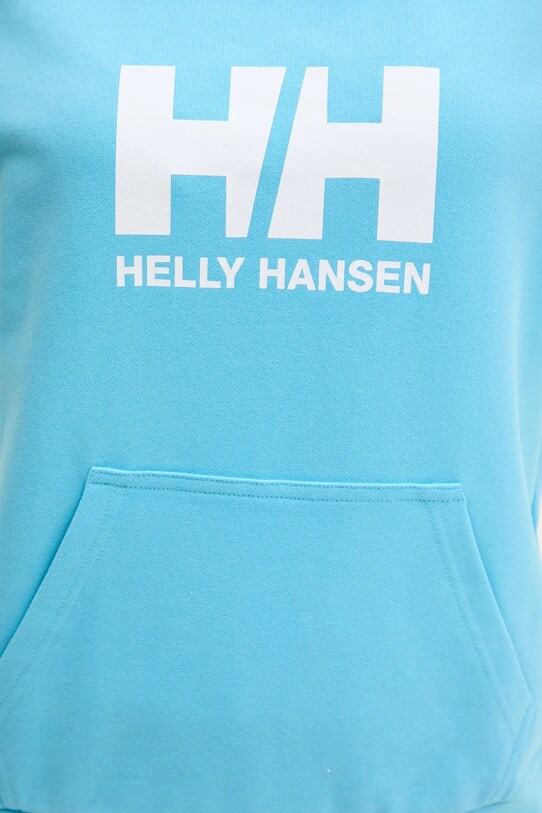 Helly Hansen bluza bawełniana HH LOGO 2.0 34460 niebieski