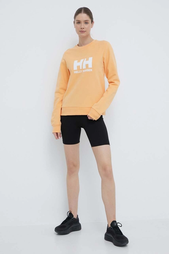 Бавовняна кофта Helly Hansen 34462. жовтий SS24