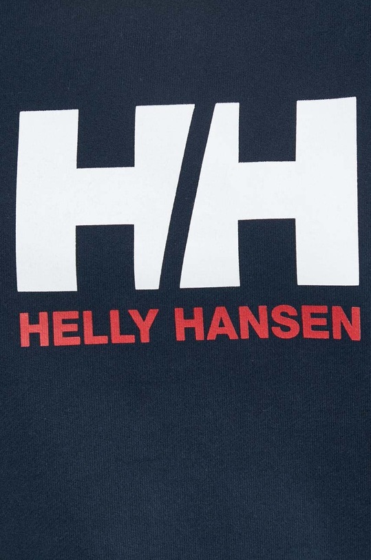 Helly Hansen pamut melegítőfelső 34462. sötétkék