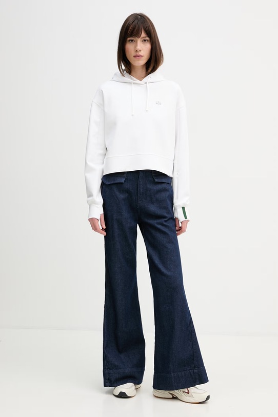 Lacoste bluza SF0281 biały AW25