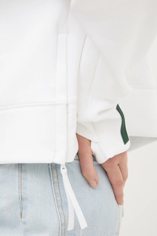 Lacoste bluza SF0281 alb