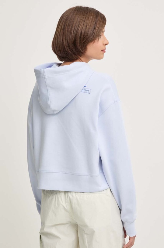Îmbrăcăminte Lacoste bluza SF0281 albastru