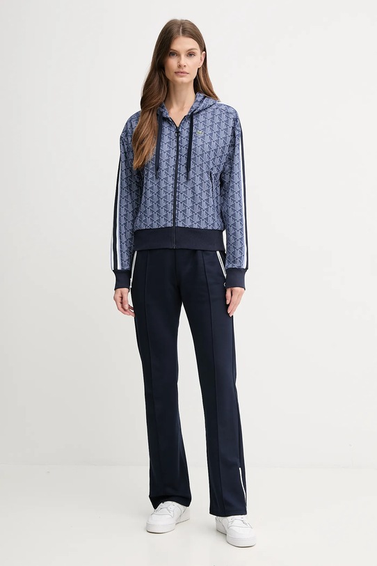 Lacoste bluza SF7606 granatowy AW25