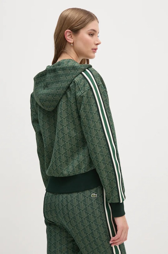 Odzież Lacoste bluza SF7606 zielony