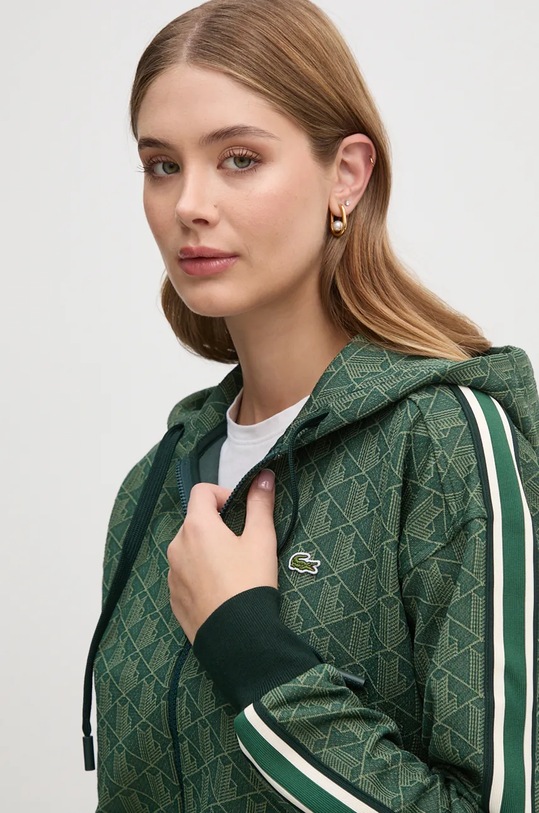 Lacoste bluza zielony SF7606