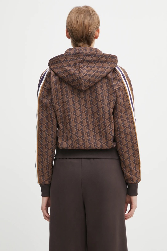 Odjeća Dukserica Lacoste SF7606 smeđa