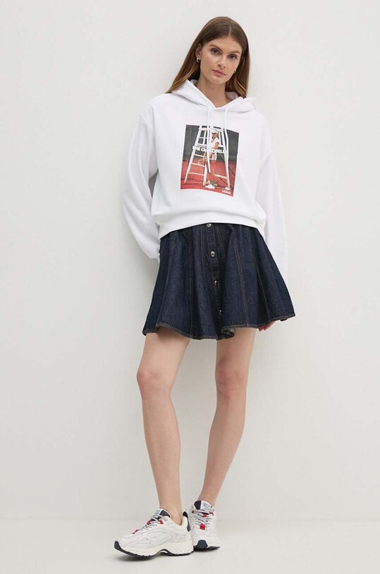 Кофта Lacoste SF7246 білий SS24