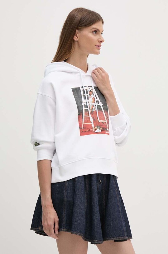 Кофта Lacoste білий SF7246