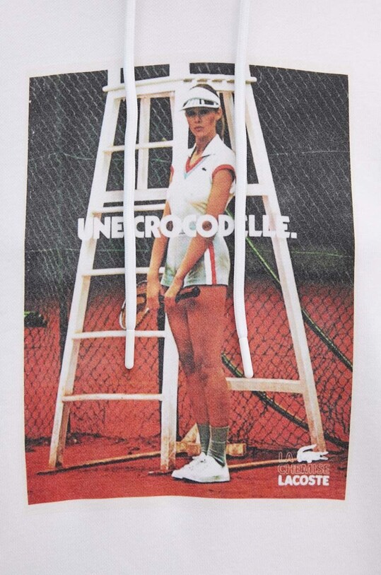 Кофта Lacoste SF7246 білий