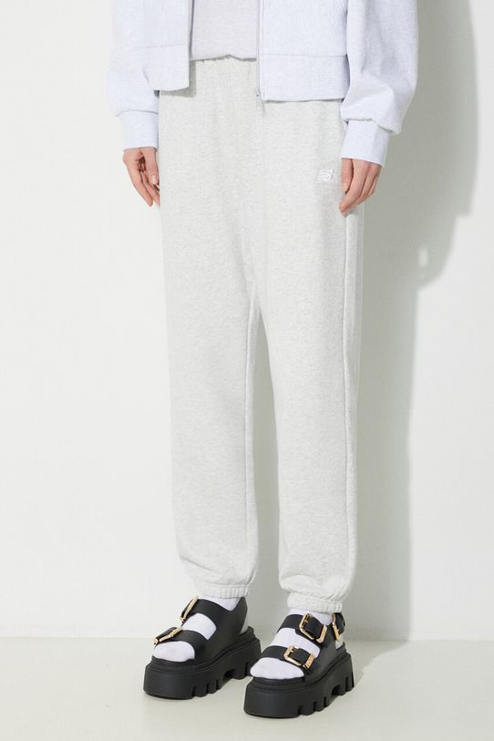 New Balance pantaloni de trening French Terry Crew