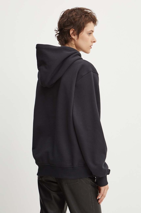 Oblečenie Bavlnená mikina Herschel 50310.00001 čierna