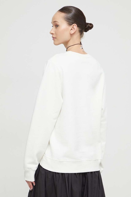 Oblečení Bavlněná mikina Desigual TRAVIS 24SWSK30 béžová