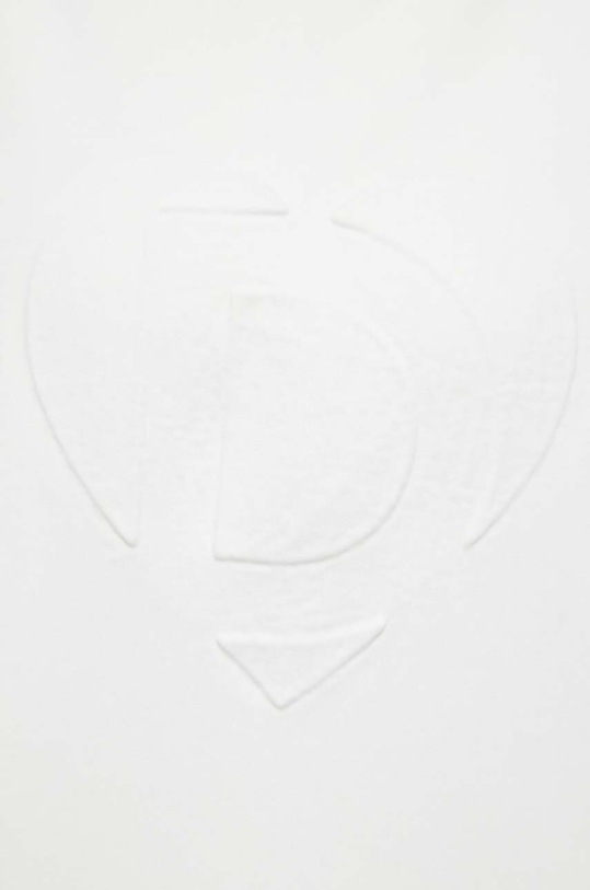 Bavlněná mikina Desigual TRAVIS 24SWSK30 béžová