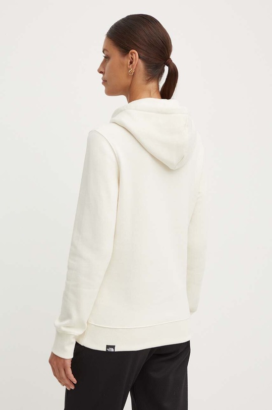 Bavlnená mikina The North Face W Drew Peak Pullover Hoodie NF0A55ECQLI1 béžová SS24