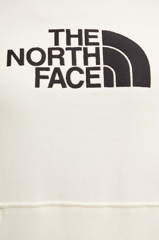 The North Face hanorac de bumbac W Drew Peak Pullover Hoodie NF0A55ECQLI1 bej