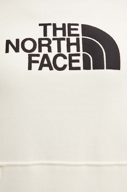 Bavlnená mikina The North Face W Drew Peak Pullover Hoodie NF0A55ECQLI1 béžová