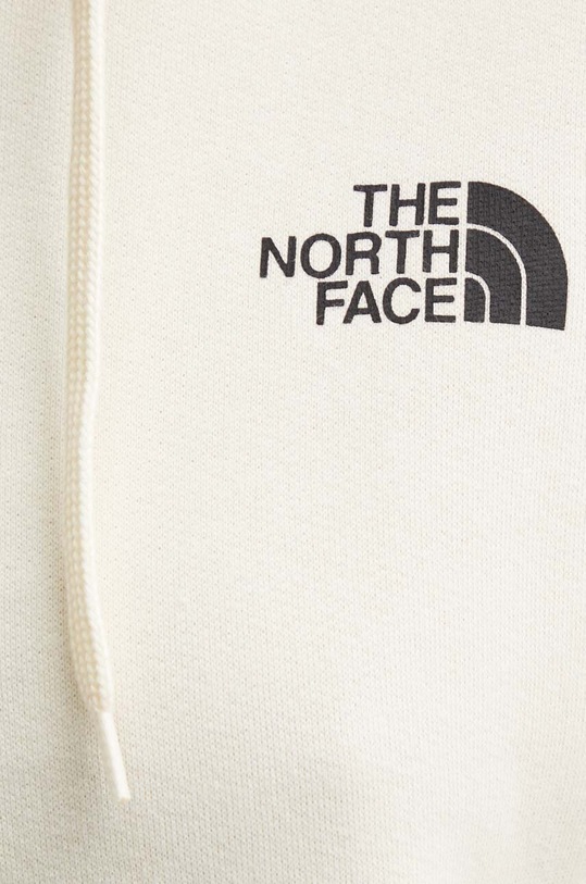 The North Face hanorac de bumbac W Trend Crop Hoodie NF0A5ICYQLI1 bej